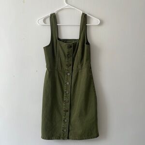 Urban Outfitters green dress